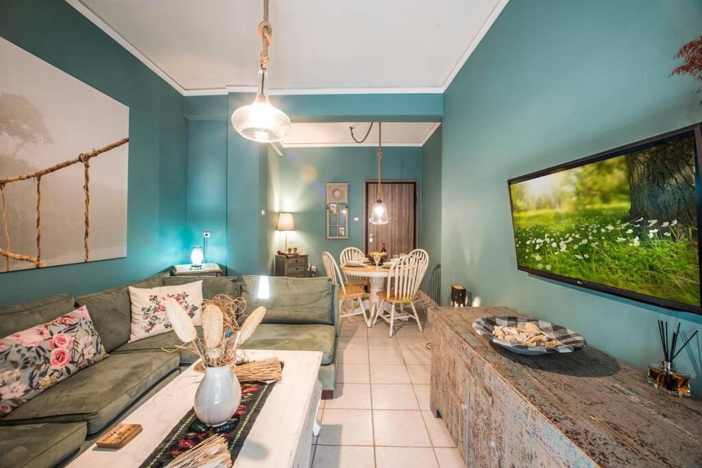 Athinas Apartment Piraeus Luaran gambar